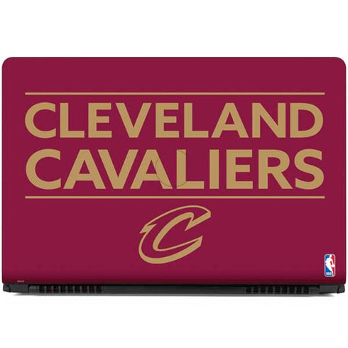 NBA Cleveland Cavaliers Standard - Maroon Dell Inspiron Skin